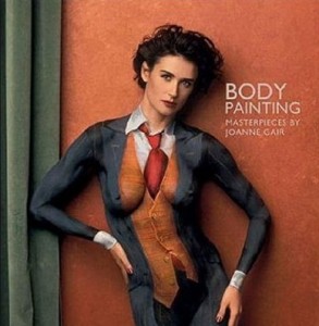 actress Demi Moore on artist marie Jonsson harrison's blog body art about emma hack