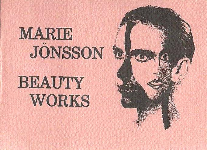 artist Marie Jonsson-Harrison's logo for her beauty salon on the art blog Body Art and Emma Hack